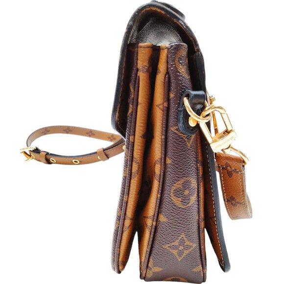 1211806AT (X6) Louis Vuitton Crossbody Bag Metis MM Brown Monogram - Picture 5 of 10